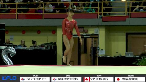 Mana Oguchi - Floor, Japan - Gymnix 2016 Event Finals