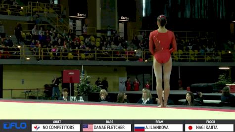 Nagi Kajita - Floor, Japan - Gymnix 2016 Event Finals