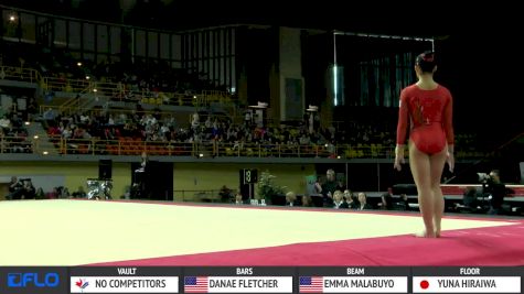 Yuna Hiraiwa - Floor, Japan - Gymnix 2016 Event Finals