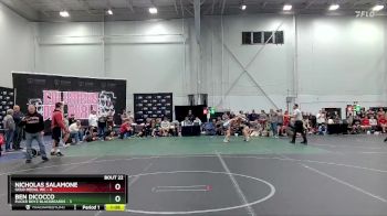 113 lbs Round 6 (8 Team) - BEN DICOCCO, Flickr Boyz Blackbeards vs Nicholas Salamone, Gold Medal WC