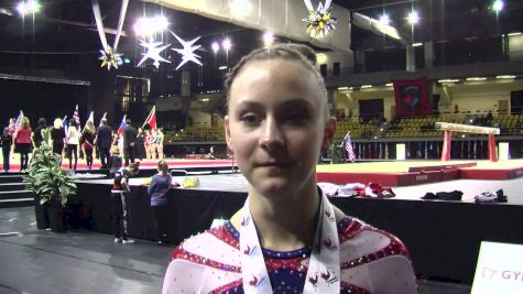 Lexy Ramler On Another Strong Day In Montreal - Gymnix 2016 Event Finals