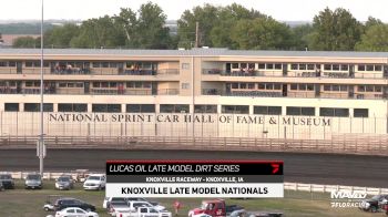 Full Replay | Lucas Oil Late Model Nationals Thursday at Knoxville Raceway 9/12/23