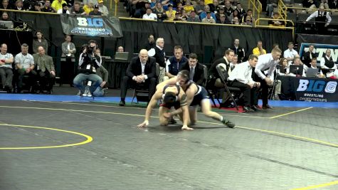 157 lbs Final - Jason Nolf, PSU vs Isaiah Martinez, ILL