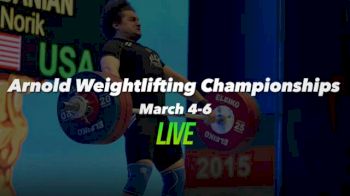 Arnold Weightlifting Replay: A, Day 2, Part 1