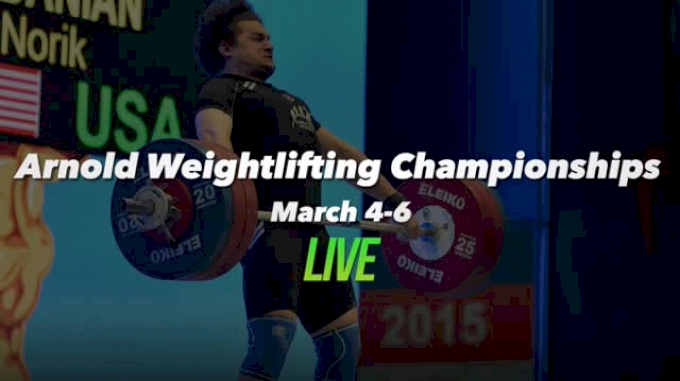 Arnold Weightlifting Replay: B, Day 2, Part 1