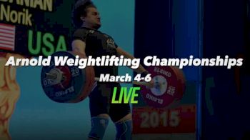 Arnold Weightlifting Replay: B, Day 2, Part 1