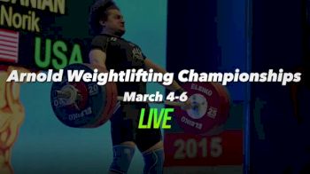 Arnold Weightlifting Replay: A, Day 3
