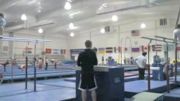Pre-Valeri Liukin Invitational Workout with the WOGA Guys