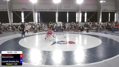 100 lbs Semis - Gavin Boller, Shamrock Select vs Chase Miller-Smith, Louisville Wrestling Club