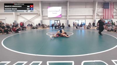 106 lbs Bridger Adams, Idaho vs Cayetano Nicodemus, Maryland