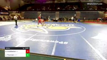 157 lbs Consi Of 8 #2 - Andrew Huddleston, Iowa State vs Jack Thomsen, Unattached-South Dakota State