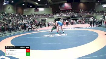 Cons. Round 2 - Spencer Cazier, Dixie vs Kolter Stuart, Snow Canyon