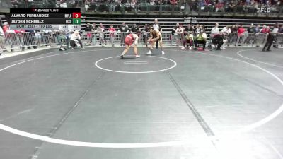 160 lbs Consi Of 8 #1 - Alvaro Fernandez, Myland vs Jayden Schmalz, Piscataway