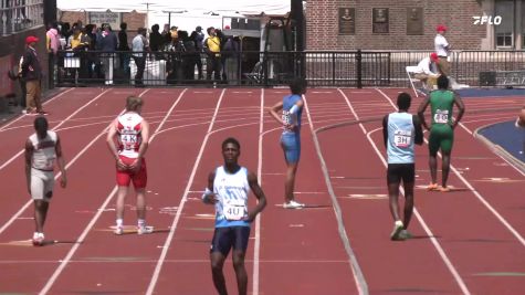 High School Boys' 4x100m Relay, Finals 12