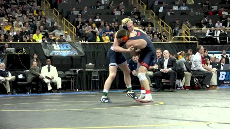 174 lbs Final - Bo Nickal, PSU vs Zach Brunson, ILL