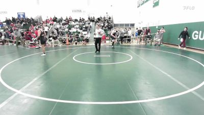 145 lbs Round Of 16 - Marco DeRubeis, New Canaan vs Ryder Langlois, New Milford