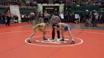 138 lbs Hunter Ladnier, St Edward vs James Wimer, Central Crossing