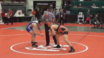 152 lbs Nick Kiussis, Brunswick vs Greg Brusco, Delaware Hayes