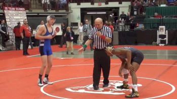 145 lbs David Carr, Massillon Perry vs Ryley Regan, Miamisburg