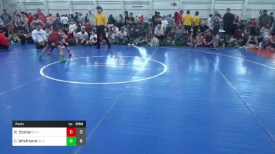 65 lbs Pools - Reid Stoner, EP Rattlers vs Caiden Whitmore, 84 Athletes (VA)