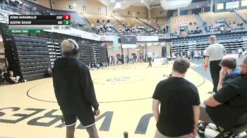 125 lbs Cons. Round 3 - Justin Shaw, Ouachita Baptist vs Josh Jaramillo, CSU Pueblo