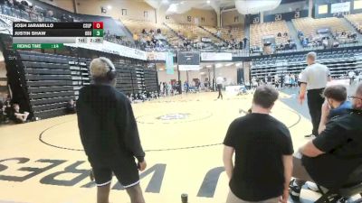 125 lbs Cons. Round 3 - Justin Shaw, Ouachita Baptist vs Josh Jaramillo, CSU Pueblo