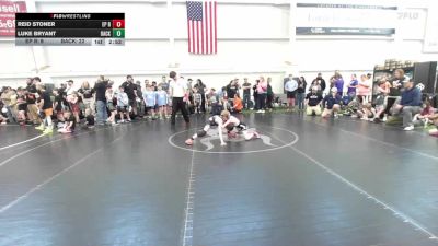 66 lbs Round Robin 1 - Reid Stoner, EP Rattlers-Yth vs Luke Bryant, Backyard Barbarians-Yth