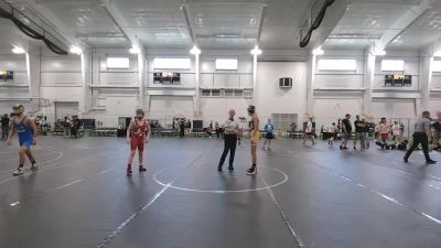 96 lbs Finals (2 Team) - Landon Burkett, Contenders WA Blue vs Luca Baiano, Donahue WA