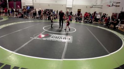49 lbs 3rd Place Match - Mark Stoltzfus, Minnesota vs Bear Boone, LeVici Prep