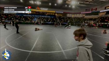144 lbs Cons. Round 4 - Owin Koethe, Iowa City, West vs Noah Kauffman, Ankeny