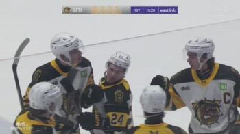 Adam Jiricek Opens Scoring For Brantford With Ripper