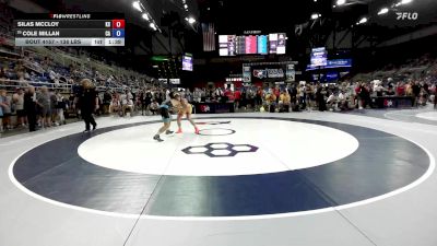 138 lbs Champ. Rd Of 128 - Silas McCloy, KS vs Cole Millan, CA