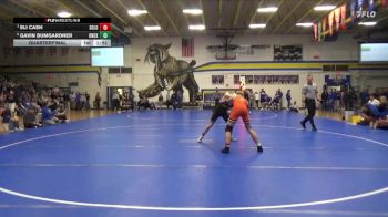 150 lbs Quarterfinal - Eli Cash, Solon vs Gavin Bumgardner, Knoxville