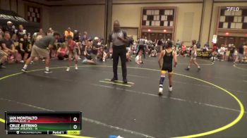 60 lbs Semis & 1st Wrestleback (8 Team) - Cruz Astrino, Armory Athletics vs Ian Montalto, Revival Blue