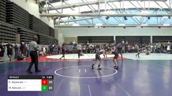 85 lbs Prelims - Andrew Bostwick, Junior Terps ES vs Mihai Necula, Level Up ES