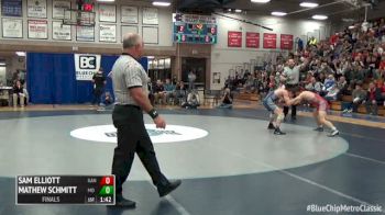 126 Finals - Sam Elliott, Kansas vs Mathew Schmitt, Missouri