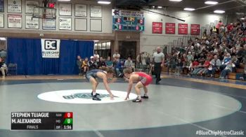 132 Finals - Stephen Tujague, Kansas vs Mavrick Alexander, Missouri