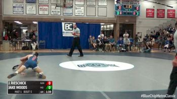 138 Finals - Justin Rieschick, Kansas vs Jake Woods, Missouri