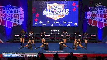 Rock Cheer Company - Lady Love [2026 L1.1 Senior - PREP] 2026 NCA All-Star National Championship