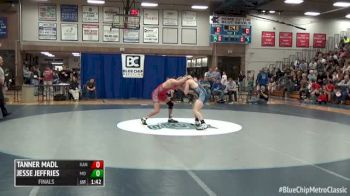 152 Finals - Tanner Madl, Kansas vs Jesse Jeffries, Missouri