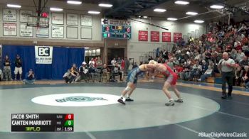 170 Finals - Jacob Smith, Kansas vs Canten Marriott, Missouri