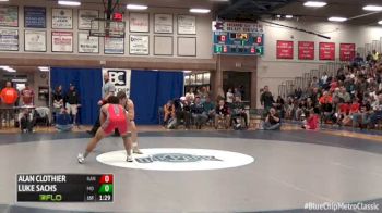 182 Finals - Alan Clothier, Kansas vs Luke Sachs, Missouri
