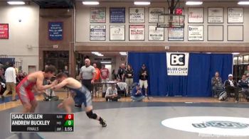 182b Finals - Isaac Luellen, Kansas vs Andrew Buckley, Missouri