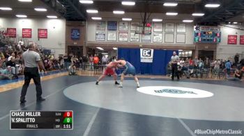 285 Finals - Chase Miller, Kansas vs Vincent Spalitto, Missouri