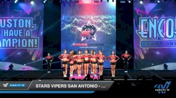 Stars Vipers - San Antonio - Fierce Boas [2019 Senior Coed - Small 3 Day 1] 2019 Encore Championships Houston D1 D2