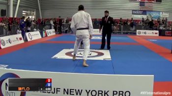 Felipe Silva vs Francisco Iturralde 77kg Final UAEJJF New York Pro