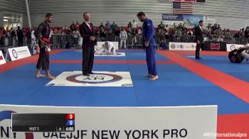 Felipe Silva vs Marcos Tinoco 77kg UAEJJF New York Pro