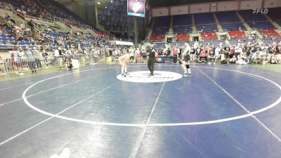 106 lbs Cons 16 #1 - Jack Wallukait, IA vs Greysen Packer, ID