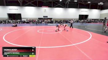 106 lbs Cons. Round 2 - Patrick Hickey, St. Pius X (Kansas City) JV vs Kenneth Nichols, Klein