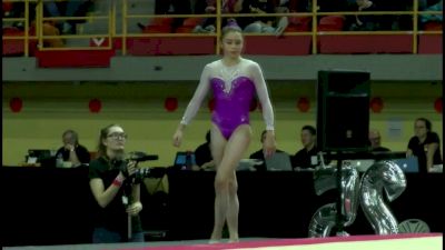 Irina Alexeeva - Floor, WOGA - Gymnix 2016 Challenge